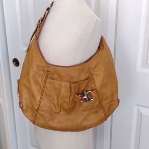 Nuovedive Italian Leather Sachel/ Handba